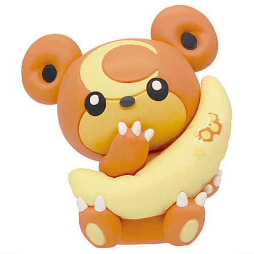 Pokemon Ouchide! Relax cushion mascot [5.Teddiursa]