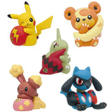 Pokemon Ouchide! Relax cushion mascot [All 5 type set(Full Complete)]