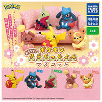 Pokemon Ouchide! Relax cushion mascot [All 5 type set(Full Complete)]