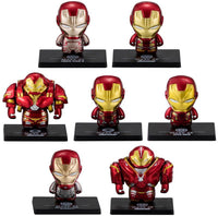 Collechara! MARVEL Iron Man Armor Collection 02 [All 7 type set(Full Complete)]