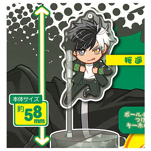 Decora PIC Acrylic WIND BREAKER [1.Haruka Sakura]