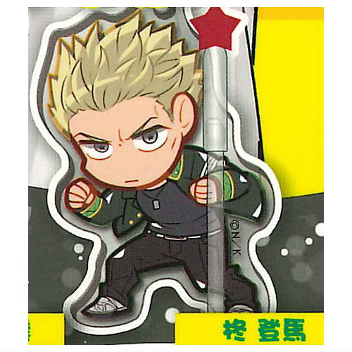 Decora PIC Acrylic WIND BREAKER [5.Toma Hiragi]