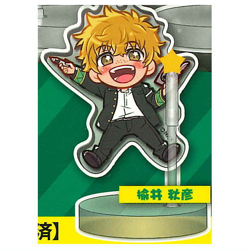 Decora PIC Acrylic WIND BREAKER [7.Akihiko Nirei]