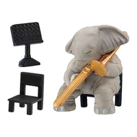 Animal Orchestra Part.02 [2.Elephant (with music stand and chair)]