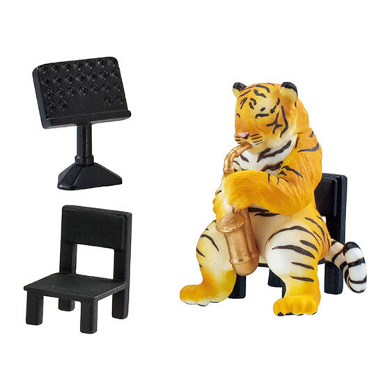 Animal Orchestra Part.02 [3.Tiger (with music stand and chair)]