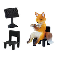 Animal Orchestra Part.02 [4.Fox (with music stand and chair)]