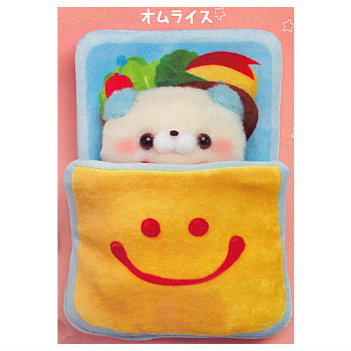 Decoben no ofuton [5.Omelette rice]