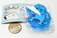 Shigotoneko acrylic stamp [1.Yoshi!]