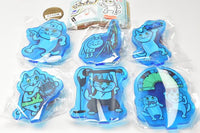 Shigotoneko acrylic stamp [All 6 type set (Full Complete)]