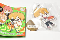 Itadakimasu Chainsaw Man acrylic key chain [1.Denji]