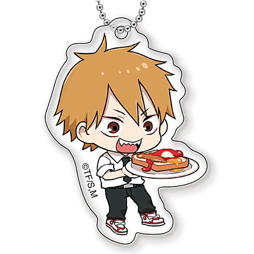 Itadakimasu Chainsaw Man acrylic key chain [1.Denji]