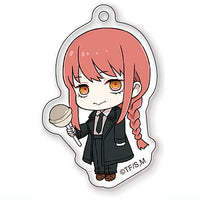 Itadakimasu Chainsaw Man acrylic key chain [3.Makima]