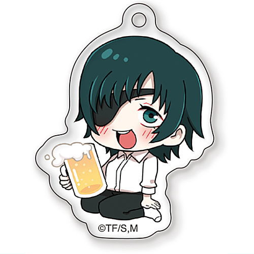 Itadakimasu Chainsaw Man acrylic key chain [6.Himeno]