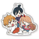 Itadakimasu Chainsaw Man acrylic key chain [7.Hayakawa family]