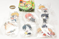 Itadakimasu Chainsaw Man acrylic key chain [All 7 type set (Full Complete)]