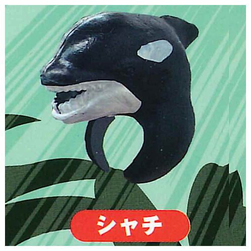 Beast King Animal Ring Part.3 [8.Killer whale]