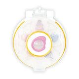 Ojamajo Doremi Poron Tap Collection Part.2 [1.Purerin Hana-chan Compact]