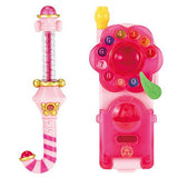 Ojamajo Doremi Poron Tap Collection Part.2 [Assorted 2 type set (2.Sweet poron/ 3.Kururin call)]