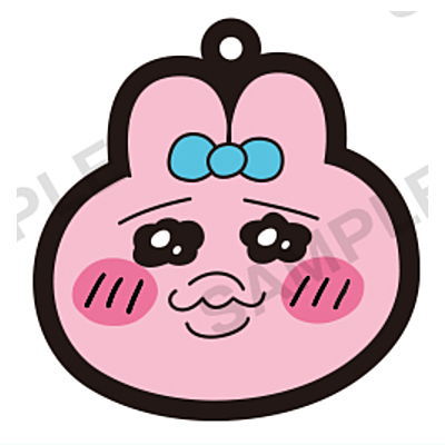 Oh, poor you! Panty Rabbit Capsule Rubber Strap vol.1 [8.Tere]