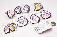 Oh, poor you! Panty Rabbit Capsule Rubber Strap vol.1 [All 8 type set (Full Complete)]