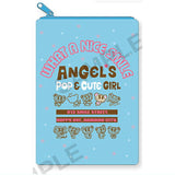 ANGEL BLUE Capsule Pouch [4.D]