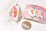 2933 Fruit Sand Fukumimi Real Resin Clay Miniature ball chain [3.Rabbit]