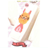 2933 Fruit Sand Fukumimi Real Resin Clay Miniature ball chain [4.Cat]