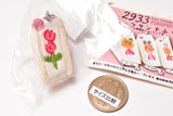 2933 Fruit Sand Fukumimi Real Resin Clay Miniature ball chain [6.Tulip]