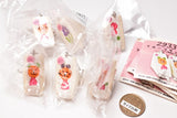 2933 Fruit Sand Fukumimi Real Resin Clay Miniature ball chain [All 6 type set (Full Complete)]