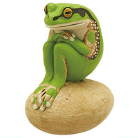 Frog Forest Studio Japanese Tree Frog [1.Green]