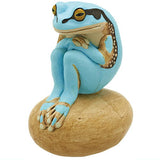 Frog Forest Studio Japanese Tree Frog [2.Blue]