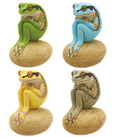 Frog Forest Studio Japanese Tree Frog [All 4 type set (Full Complete)]