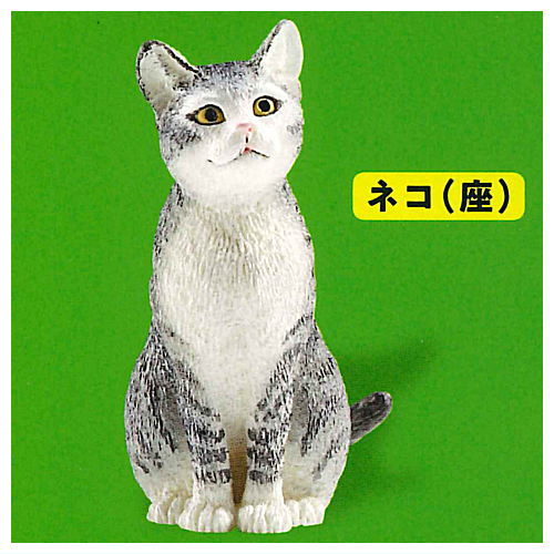 Schleich CAPSULE SCHLEICH Cat & dog [7.cat (seat)]