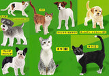 Schleich CAPSULE SCHLEICH Cat & dog [All 8 type set(Full Complete)]