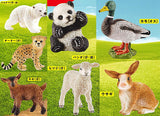 Schleich CAPSULE SCHLEICH animals [All 7 type set(Full Complete)]