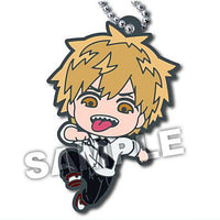 Deformed Rubber! Chainsaw Man Keychain [1.Denji]