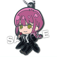 Deformed Rubber! Chainsaw Man Keychain [5.Makima]