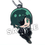 Deformed Rubber! Chainsaw Man Keychain [6.Himeno]