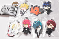 Deformed Rubber! Chainsaw Man Keychain [All 7 type set(Full Complete)]