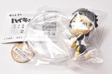 Haikyuu!! Pyonkore Figure Part.2 [3.Keiji Akaashi (Fukurodani Academy)]