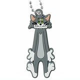 Tom and Jerry 3D Rubber Mascot [1.Bikkuri Tom]