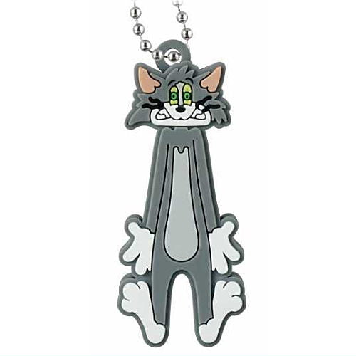Tom and Jerry 3D Rubber Mascot [1.Bikkuri Tom]
