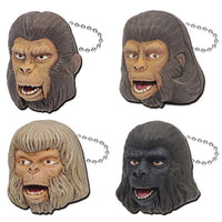 Planet of the Apes action head collection [All 4 type set(Full Complete)]