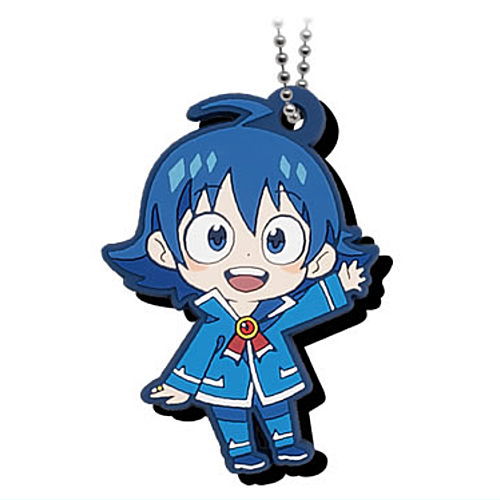 Welcome to Demon School! Iruma-kun Rubber Mascot [1.Iruma Suzuki]