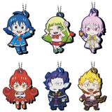 Welcome to Demon School! Iruma-kun Rubber Mascot [All 6 type set(Full Complete)]