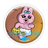 Oh, poor you! Panty Rabbit Capsule Can Badge & Cover vol.1 [1.Kaji]