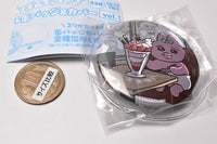 Oh, poor you! Panty Rabbit Capsule Can Badge & Cover vol.1 [3.Daikobutsu]