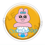 Oh, poor you! Panty Rabbit Capsule Can Badge & Cover vol.1 [6.Tears]