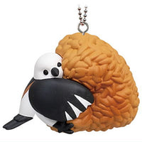 Mugyutori Part.3  Mascot Ball Chain [2.Long-tailed long-tailed tit]