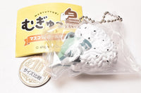 Mugyutori Part.3  Mascot Ball Chain [3.titmouse]